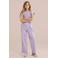 WE Fashion jumpsuit lila