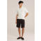WE Fashion regular polo ecru