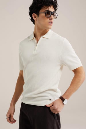 regular polo ecru