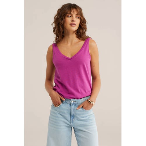 WE Fashion top roze afbeelding
