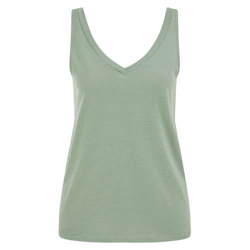 WE Fashion top lichtgroen afbeelding