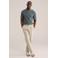 WE Fashion regular polo groen