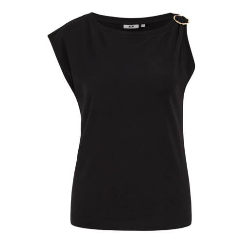WE Fashion top zwart afbeelding