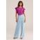 WE Fashion top fuchsia