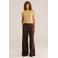 WE Fashion top met lurex goud