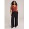 WE Fashion Curve top roodbruin