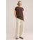 WE Fashion T-shirt bruin