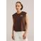 WE Fashion top bruin