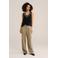 WE Fashion top zwart broderie
