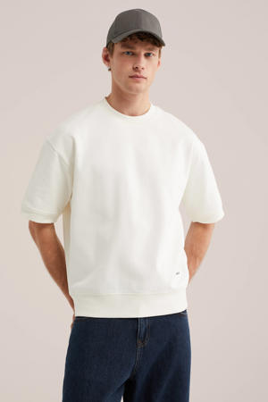 oversized T-shirt ecru