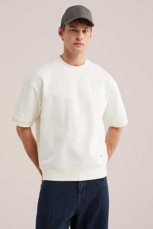 oversized T-shirt ecru