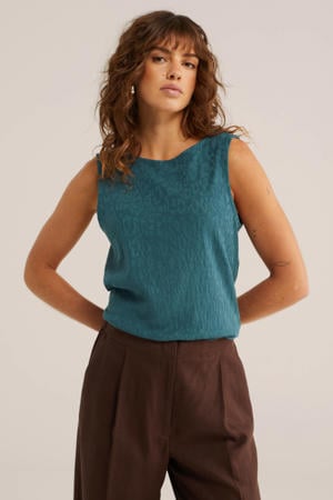 top blauw