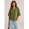 WE Fashion top groen