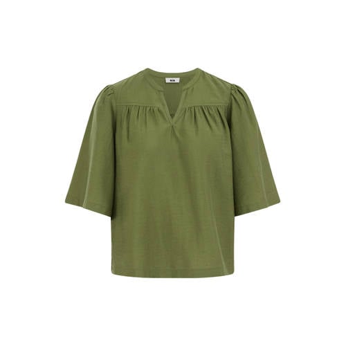 WE Fashion top groen afbeelding