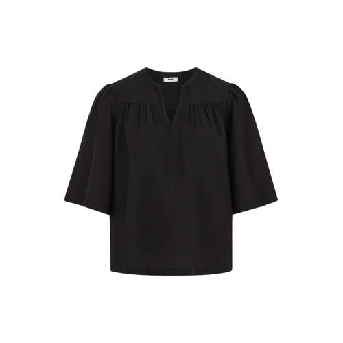 WE Fashion top zwart afbeelding