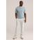 WE Fashion regular polo groen
