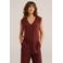 WE Fashion top roodbruin