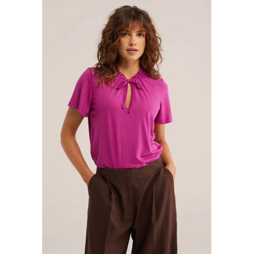 WE Fashion top roze afbeelding