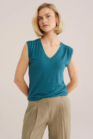 top blauw
