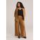WE Fashion Curve top zwart