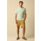 Sissy-Boy regular gestreepte T-shirt gebreid groen