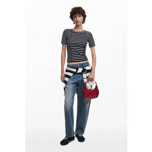 Desigual schoudertas rood afbeelding