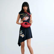thumbnail: Desigual mini handtas rood