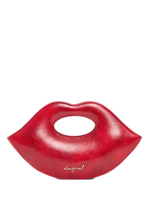 mini handtas rood