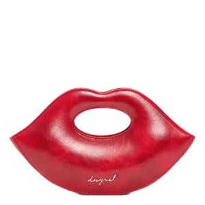 mini handtas rood