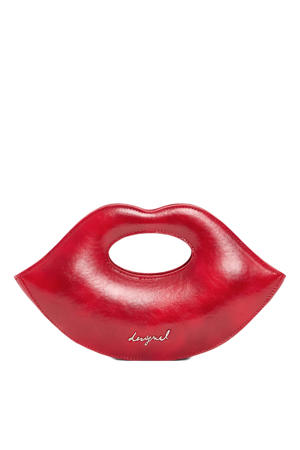 mini handtas rood
