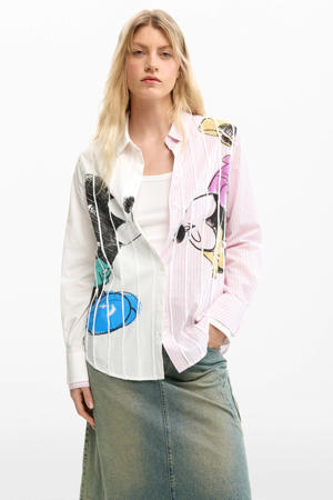 blouse multi