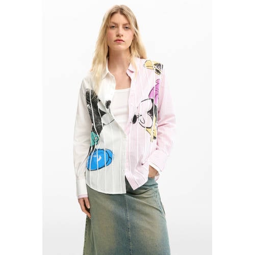 Desigual blouse multi afbeelding