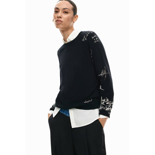 Desigual top zwart afbeelding