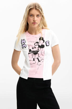 T-shirt wit