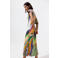 Desigual midi jurk multi