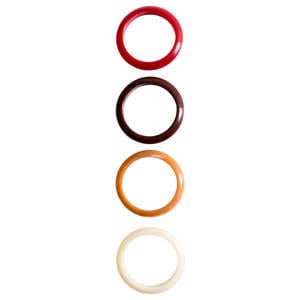 armband - multi (set van 4)