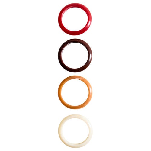 Mango armband - set van 4 multi afbeelding