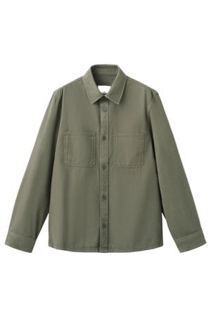overshirt groen