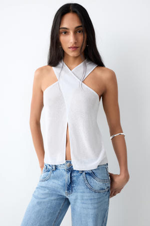 overslagtop zilver