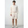 Mango Man regular sweatshort beige