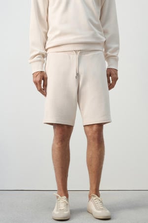 regular sweatshort beige