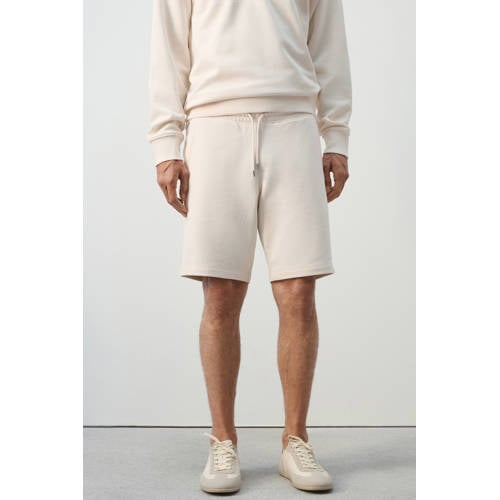 Mango Man regular sweatshort beige afbeelding