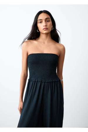 jumpsuit donkerblauw