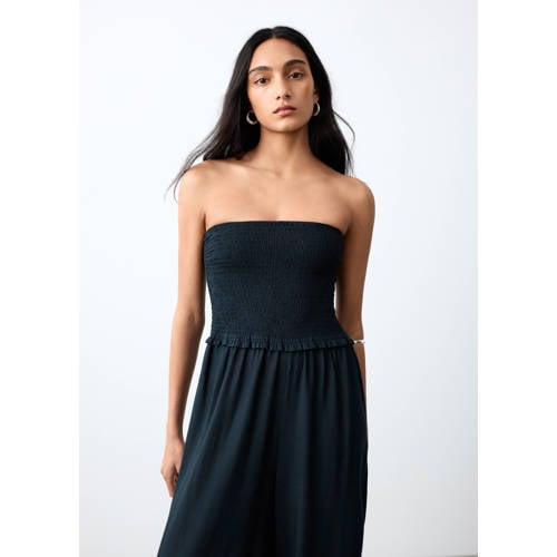 MANGO TEEN jumpsuit donkerblauw