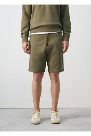 regular sweatshort groen