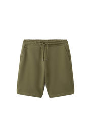 thumbnail: Mango Man regular sweatshort groen