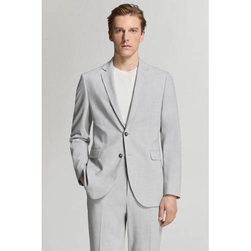 Mango Man colbert grijs afbeelding