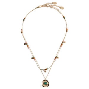 ketting goudkleurig
