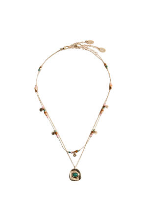 ketting goudkleurig
