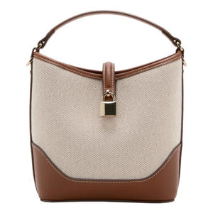 crossbody tas beige